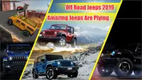 Off Road  Mountain Jeep 2019 Screen Shot 1