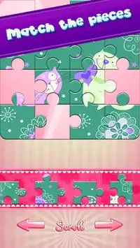 Cute Jigsaw Puzzles for Girls Screen Shot 4