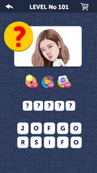 Jeux de quiz de puzzle d'image Screen Shot 0