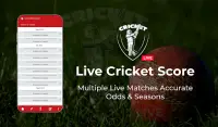 Live Cricket Match & Cricket Score: Live Score Screen Shot 8