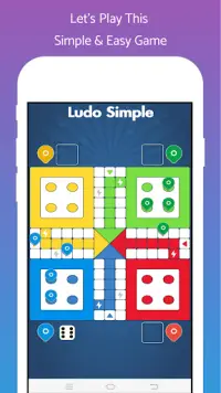 Ludo Simple -  Let's Play Game Screen Shot 5
