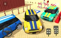 Modern Driving Car parking 3d – New car games Screen Shot 0