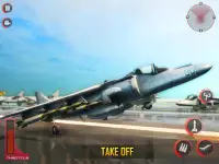 Jet Fighter War Airplane Games Screen Shot 5