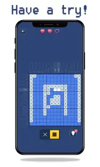 Nono Picross - Nonogram logic puzzle games Screen Shot 5