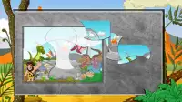 Dinossauros Jogos Crianças Screen Shot 5