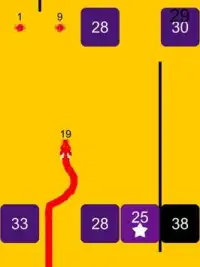 Snake vs Numbers Block Wall - quick slither arrow Screen Shot 13