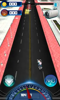 Brave Moto Rider Screen Shot 6