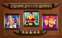 Lord Ganesha jigsaw puzzle game for adults Screen Shot 6