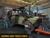 Army Truck Mechanic Simulator Screen Shot 1
