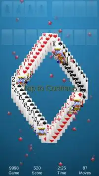 FreeCell  Solitaire Screen Shot 1