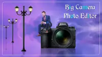 DSLR Photo Editor : Big Camera Photo Maker Screen Shot 2
