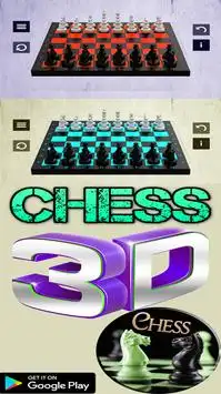 Chess 3D Free Screen Shot 0
