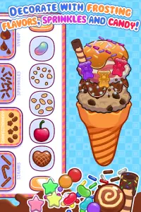 My Ice Cream Maker: Food Game Screen Shot 2