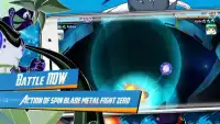 Spin Blade: Battle Fight Zero Screen Shot 1