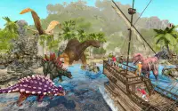 Dinosaur Jurassic Monster Game Screen Shot 0