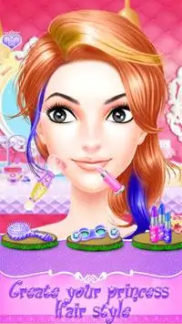 👸 Sofia Dress-up - Makeup Salon Screen Shot 1