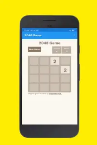 2048 Game Screen Shot 1