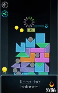 Pile up the block tower Screen Shot 1