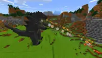 Mod Godzilla For MCPE Screen Shot 1