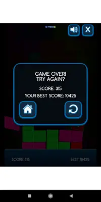 Hexagon Fall Game Screen Shot 9