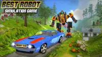 Offroad Car Driving Simulator – Robot Driver 2018 Screen Shot 8