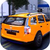 City Driving Dacia Car Simulator