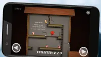 Toy Chase: Jumpy 2D Arcade Platformer Screen Shot 1