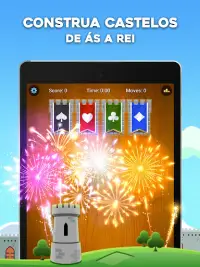 Castle Solitaire:Jogo de Carta Screen Shot 11