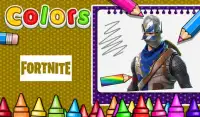 Coloring For Fornite -Colouring Book Screen Shot 0