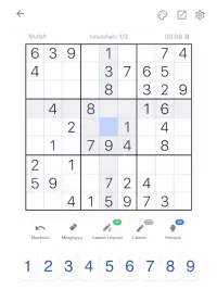 Sudoku - Game Puzzle Klasik Screen Shot 7