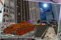 Tank Blitz: Şehir Savaşı Rampage Screen Shot 4