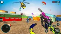 Special Ops Fps Robot Shooting : Counter Free Fire Screen Shot 1