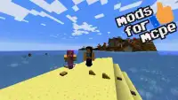 Mermaid tail Mods for Minecraft Pocket Edition Screen Shot 1