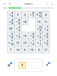 Sudoku - Permainan Teka-teki Screen Shot 9