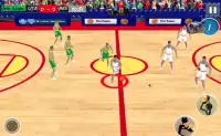 Permainan basket nyata 2016 Screen Shot 2