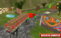 Euro Truck Cargo Sim Game 2018 Screen Shot 4