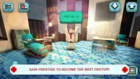 Hospital Craft: Doctor Games Simulator & Building Screen Shot 3