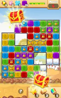 Toy Puzzle Blast: Logic Cubes Pop Blocks Screen Shot 0