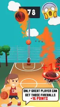 Smash Dunk Screen Shot 2