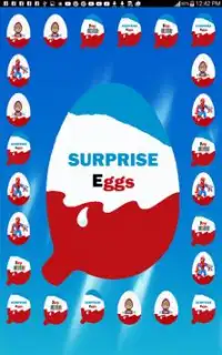 Surprise Eggs Toys Screen Shot 0