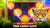 Slots Jaguar King Casino - FREE Vegas Slot Machine Screen Shot 3