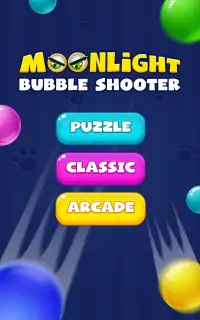Moonlight Bubble Shooter Screen Shot 2
