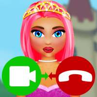 fake call video princess game