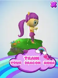 Sweet Pony Dragon Rider Girls Screen Shot 9