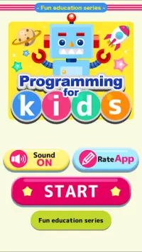 Programming for kids - Fun education series Screen Shot 0