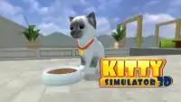 Kitty Simulator 3D Screen Shot 0