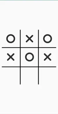 Tic Tac Toe (Simple Multiplayer) Screen Shot 0