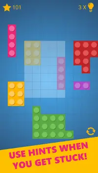 Block Puzzle Screen Shot 4