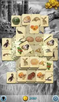 Hidden Mahjong: Jurassic Dinos Screen Shot 2