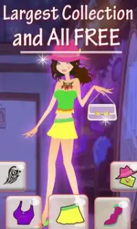 Princess Dressup & Makeover Screen Shot 3